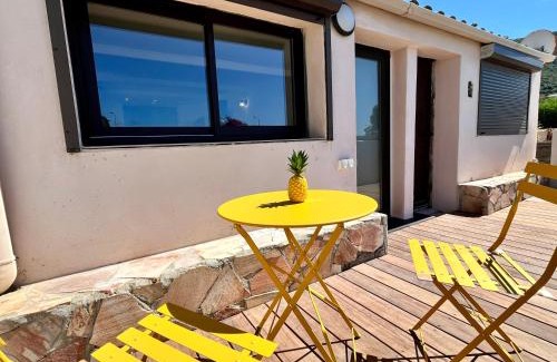 Aregno Apartment | Joli T2 tout confort, proche de la mer à Algajola