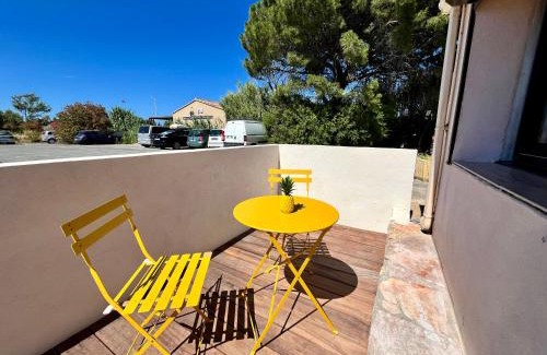 Aregno Apartment | Joli T2 tout confort, proche de la mer à Algajola