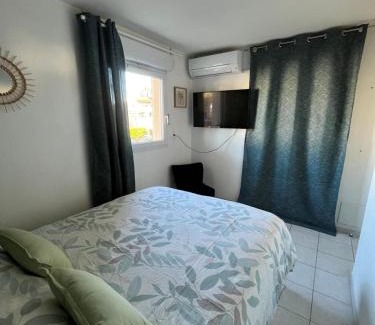 Croix-d'Argent Apartment | Joli T2/Tram/Clim/Parking/Wifi/Piscine