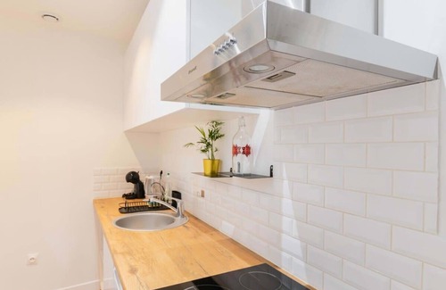 Belleville Apartment | Jolie 2 pieces 35m2 bien équipée 4P - Paris 20