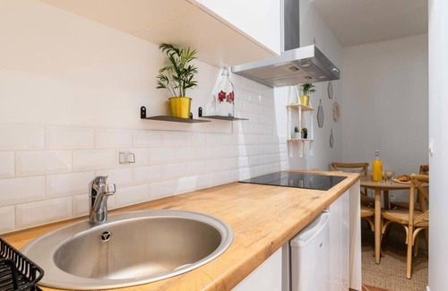 Belleville Apartment | Jolie 2 pieces 35m2 bien équipée 4P - Paris 20