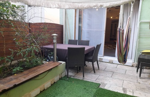 Serin Apartment | Jolie Appartement 35m2 Avec Jardin ,hamac, Tranquille