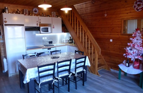 Eyne 2600 Ski Chalet | JOLIE CHALET 3 Faces EYNE 2600 STATION CAMBRE D'AZE