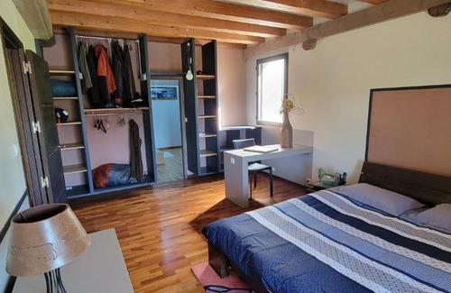 Les Echelles House | Jolie chambre en Chartreuse