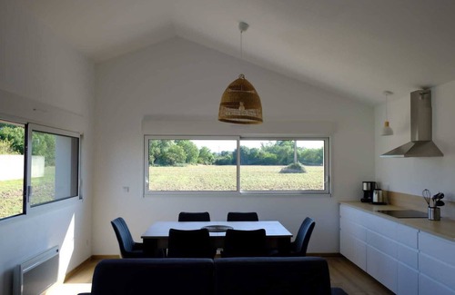 Machecoul-Saint-Meme House | Jolie Maison à Machecoul Avec Jardin et vue sur la Campagne. Gîte Très au Calme