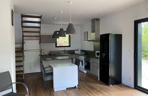 Vielle-Saint-Girons House | Jolie Maison en Bois, Tout Confort, Proche Océan