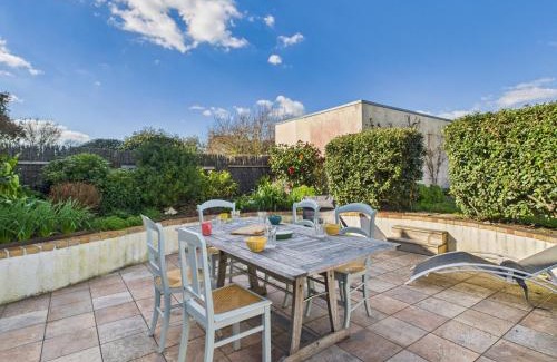 Batz-sur-Mer House | Jolie maison avec jardin à 450m de la plage pour 8