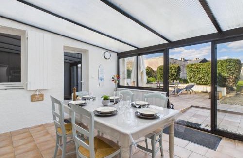 Batz-sur-Mer House | Jolie maison avec jardin à 450m de la plage pour 8