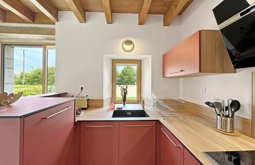 Bourg-Blanc Villa | Jolie maison bretonne rénovée 6 pers.*Ker Bénouic*