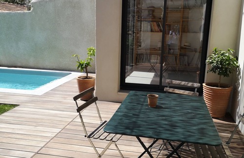 Cadereau House | Jolie Maison de Ville au Calme Avec Piscine Sans Aucun vis à vis