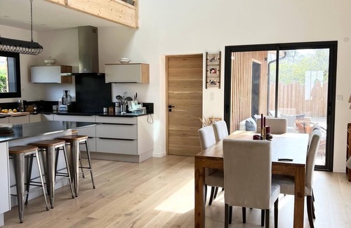 Cazaux House | Jolie Maison Familiale Proche du lac
