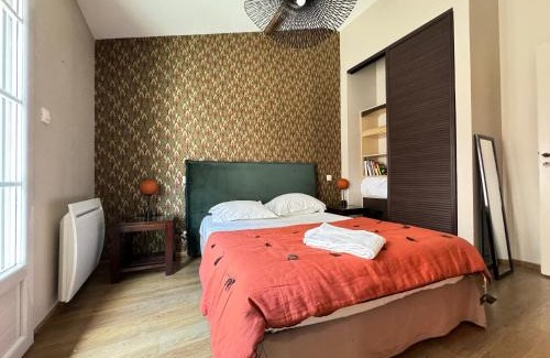 Champ-Capelet Apartment | Jolie Maison La Havane avec terrasse plein sud