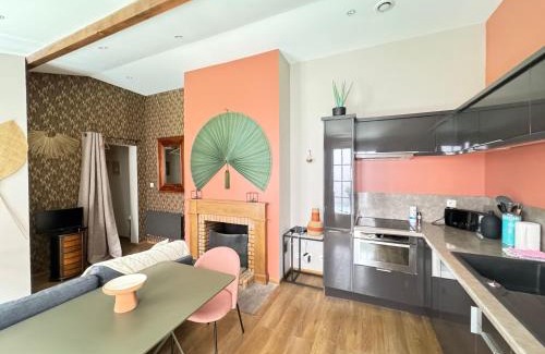 Champ-Capelet Apartment | Jolie Maison La Havane avec terrasse plein sud