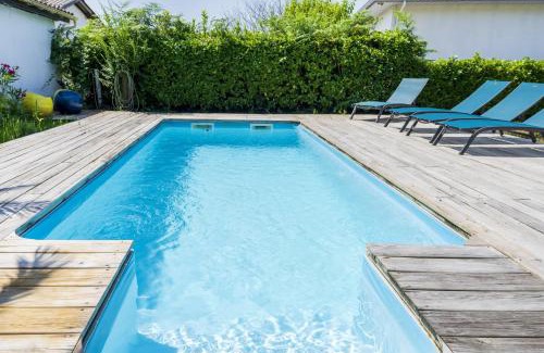 Labenne Villa | Jolie Maison Landaise Avec Piscine