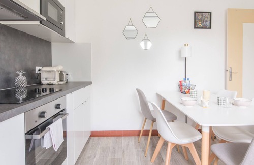 Saint-Nazaire House | Jolie maison lumineuse et moderne avec jardin