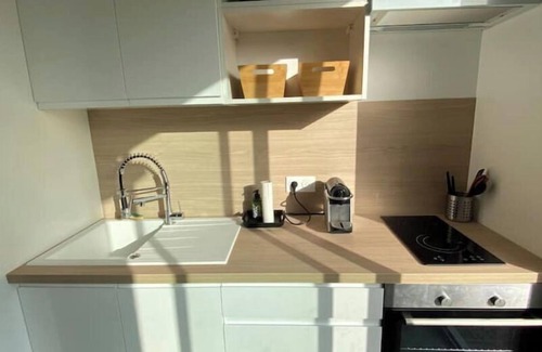 Sausset-les-Pins Apartment | Jolie Studio de Vacances vue mer
