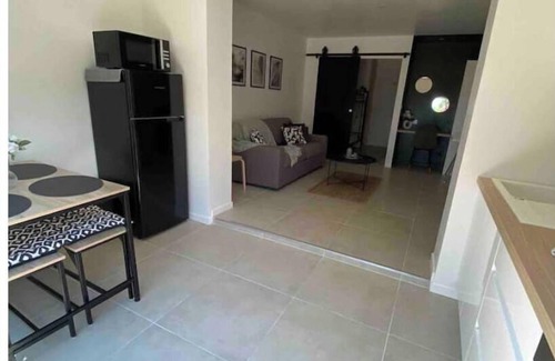 Sausset-les-Pins Apartment | Jolie Studio de Vacances vue mer