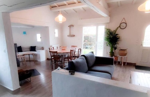 Le Cormier Villa | Jolie Villa à 400m des plages de sable