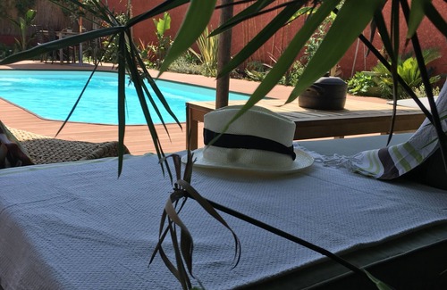 Colombiers Villa | Jolie Villa au Calme Avec Piscine, Boulodrome à 5 mn du Canal du Midi à Pied