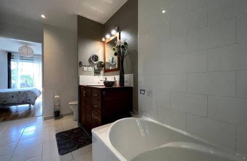 Landevieille Villa | Jolie villa avec piscine à 6 kms des plages