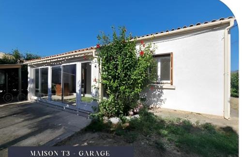 Abbazia House | Jolie villa 6 pers avec jardin