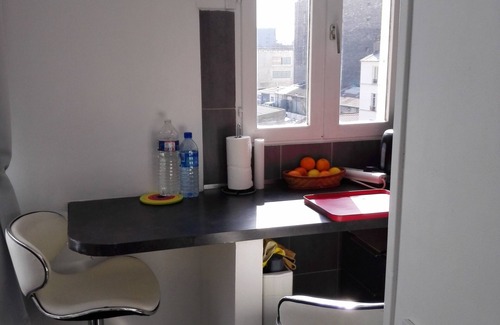 Clichy Apartment | Jolis Logis at the gates of Paris/Nice flat 300m from Paris