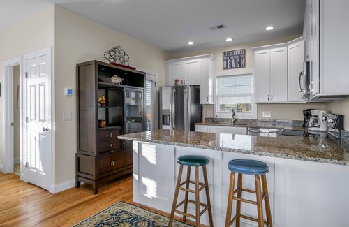 Holden Beach House | "Jolly Roger VI" - 2nd Row Home, 2 Bedrooms/2.5 Bathrooms