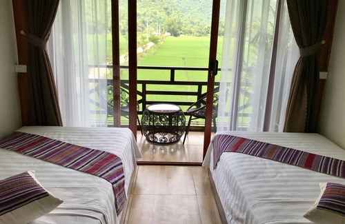 Chieng Chau House | JOMO House Mai Chau