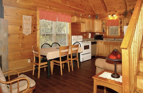 Cosby Cabin | Jon's Pond on Cosby Creek by RedAwning