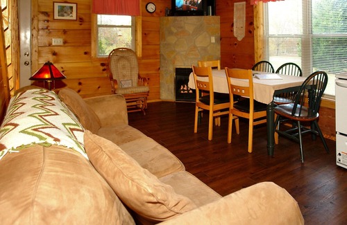 Cosby Cabin | Jon's Pond on Cosby Creek by RedAwning