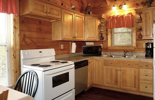 Cosby Cabin | Jon's Pond on Cosby Creek by RedAwning
