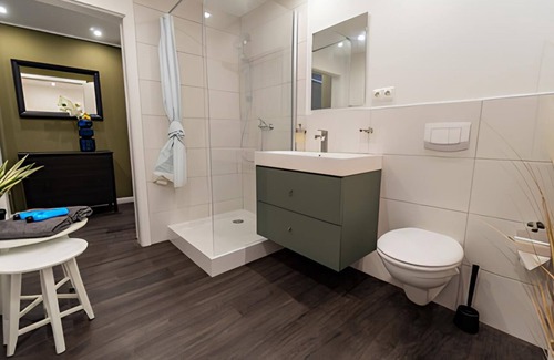 Ostertor Apartment | Jonica ApartHotel - Double room with garden view