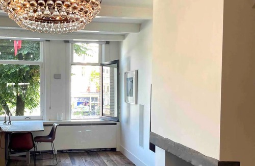 Burgwallen Nieuwe Zijde Apartment | Jordaan Prinsengracht Loft-Next to the Ann Frank House,Noorder Market &9 streets