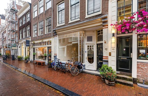 Burgwallen Nieuwe Zijde Apartment | Jordaan Prinsengracht Loft-Next to the Ann Frank House,Noorder Market &9 streets