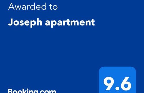 Bethlehem Apartment | Joseph apartment