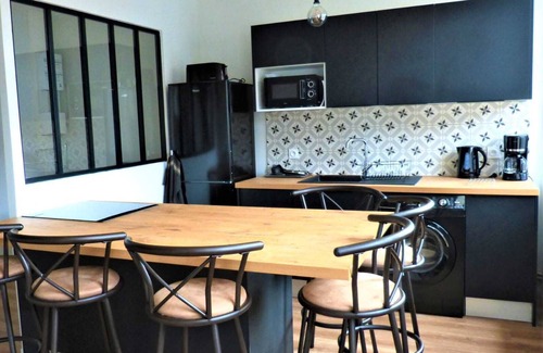 Villeboeuf - Fauriel - Vivaraize Apartment | Josephine 3 bedrooms teleworking