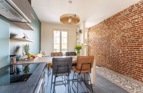 Mers-les-Bains House | Josianne - Two Bedroom House, Sleeps 4
