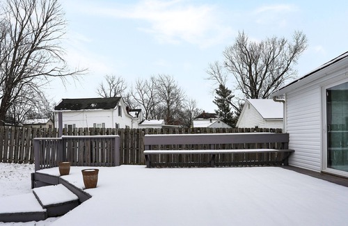 Delaware House | JourneyBNB Peaceful house near OWU