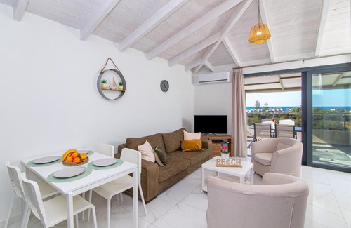 Agkisaras Apartment | Joy Superior Apartment Sea View