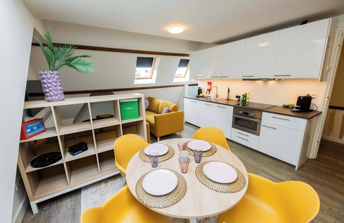 Eindhoven City Center Apartment | Joyful 50m² Two-Bedroom Apartment (SD-23-J)