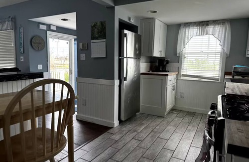 Patchogue House | Joyful Beach House, viewing The Great South Bay