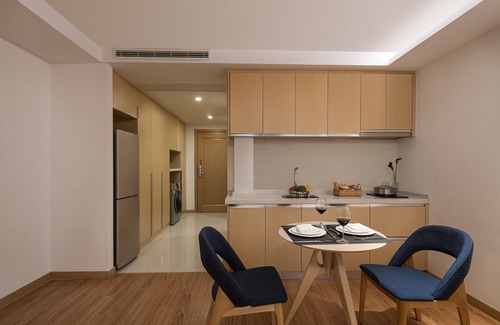Chongchuan Apartment | Joysuites Nantong