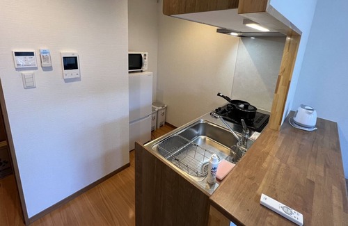Sawara-ku Apartment | One room in a relatively new rental apartment, there is a delicious bakery on the first floor
