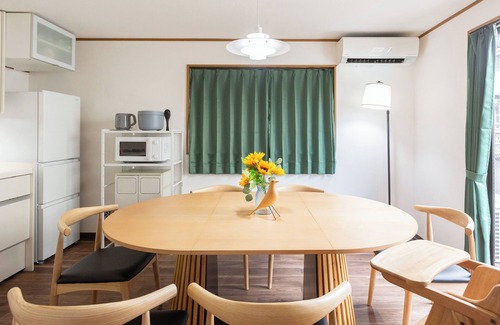 Kita Villa | Experience travel as if you were living in Tokyo at a villa with excellent access to Shibuya, Shinjuku, and Ikebukuro!