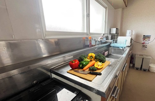 Furano House | JR, 6 Bedrooms House, 13 Beds, Parking, Netflix