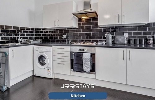 Riverside Apartment | JRR Stays - Cardiff 2 Bed Principality Stadium 4Min