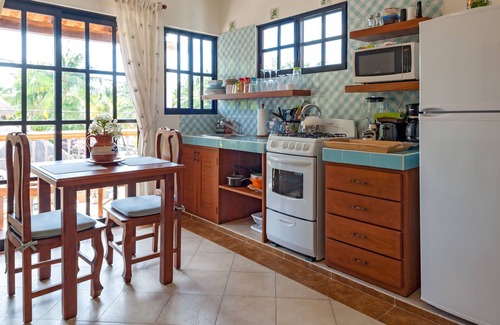 Puerto Morelos Apartment | Juanita #4 2nd floor airy apartment with private balcony