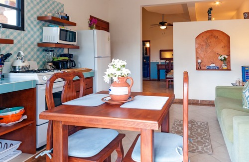 Puerto Morelos Apartment | Juanita #4 2nd floor airy apartment with private balcony