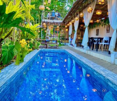 Tayabas City Bed & Breakfast | Juans Cabin with Standard Bed for 2 Pax