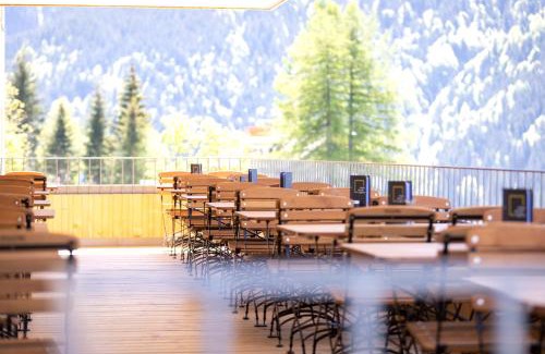 Innerlaterns Hotel | JUFA Hotel Laterns - Klangholzhus